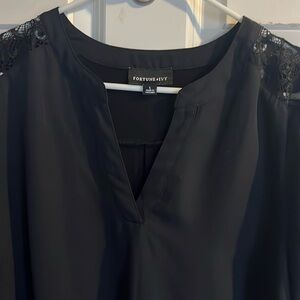 Fortune + Ivy Stitch Fix top